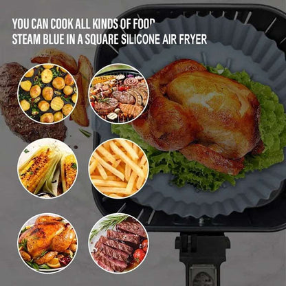 Air Fryer Silicone Baking Tray