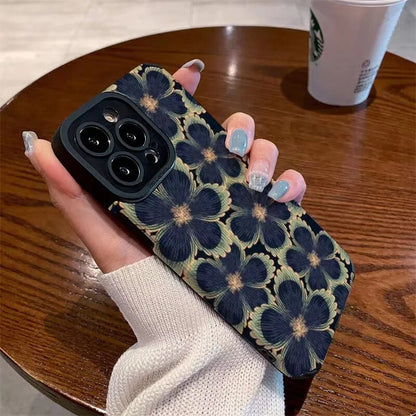 Vintage Flower Lovers Phone Case