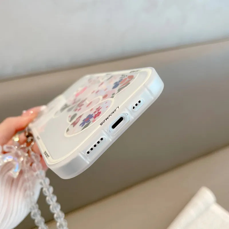 Cute Flower Hang Phone Case