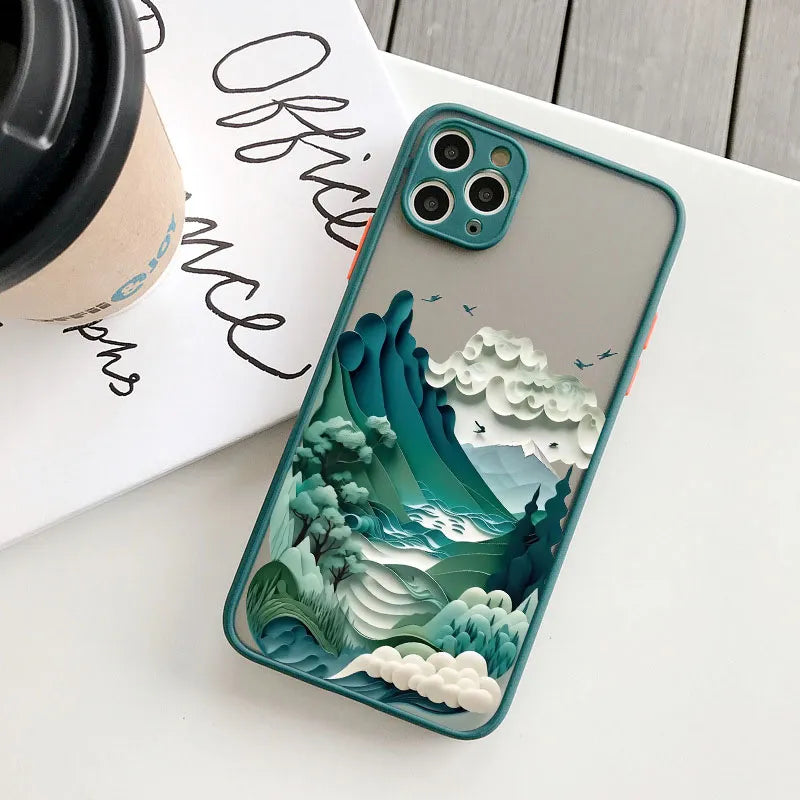 Printing Landscape Phone Case