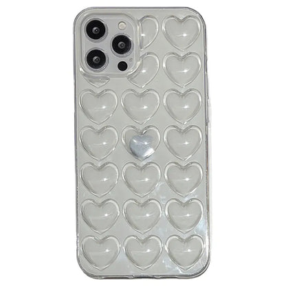 Heartfelt 3D Love iPhone Case