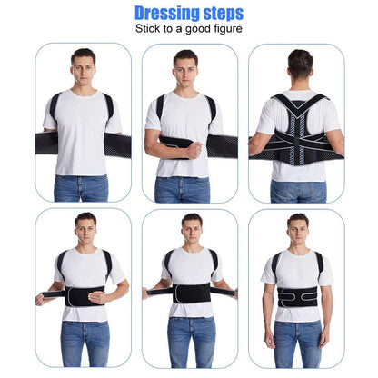 ComfortLuxe Posture Corrector