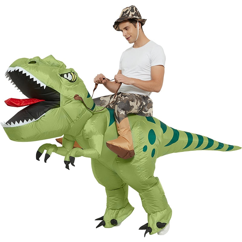 Inflatable Riding Dinosaur (Children and Adult)