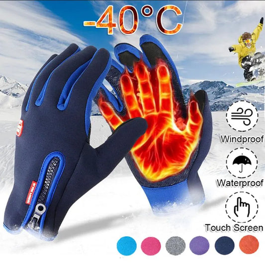 Touchscreen Winter Gloves!