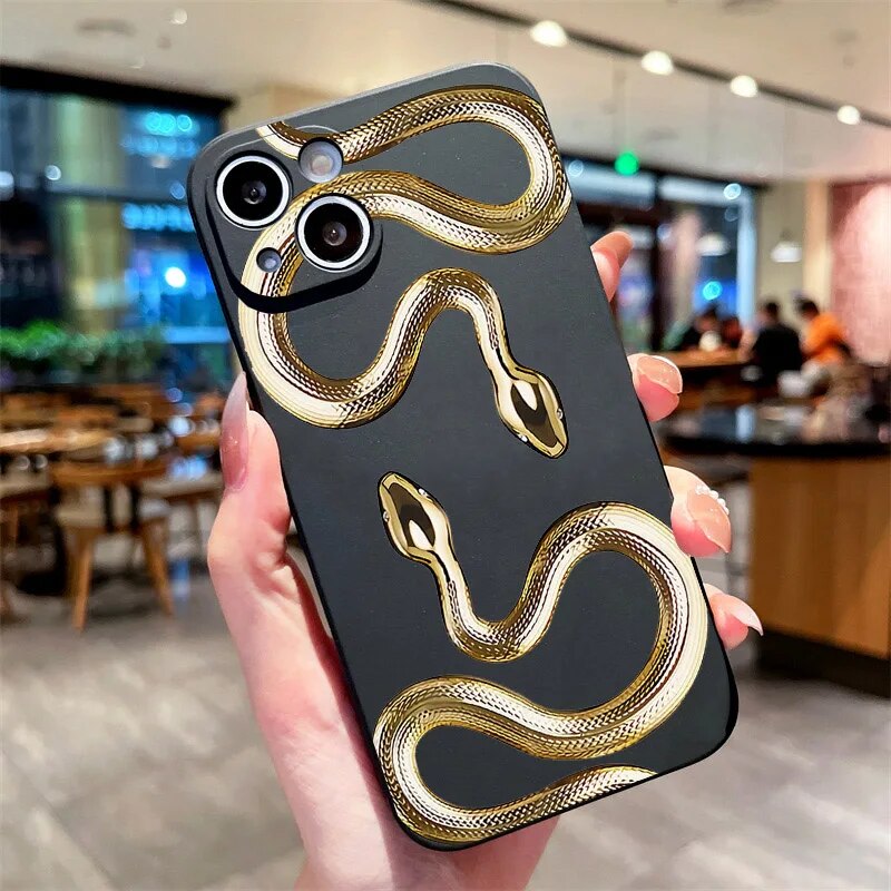 Luxury Snake Lovers Phone Case