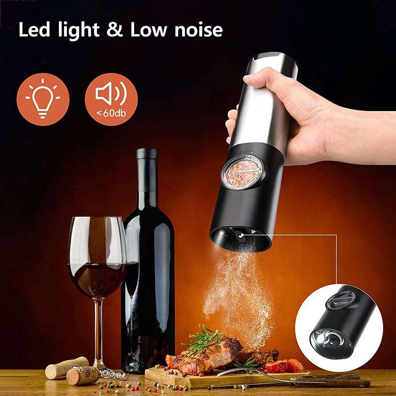 Electric Pepper Grinder 2022