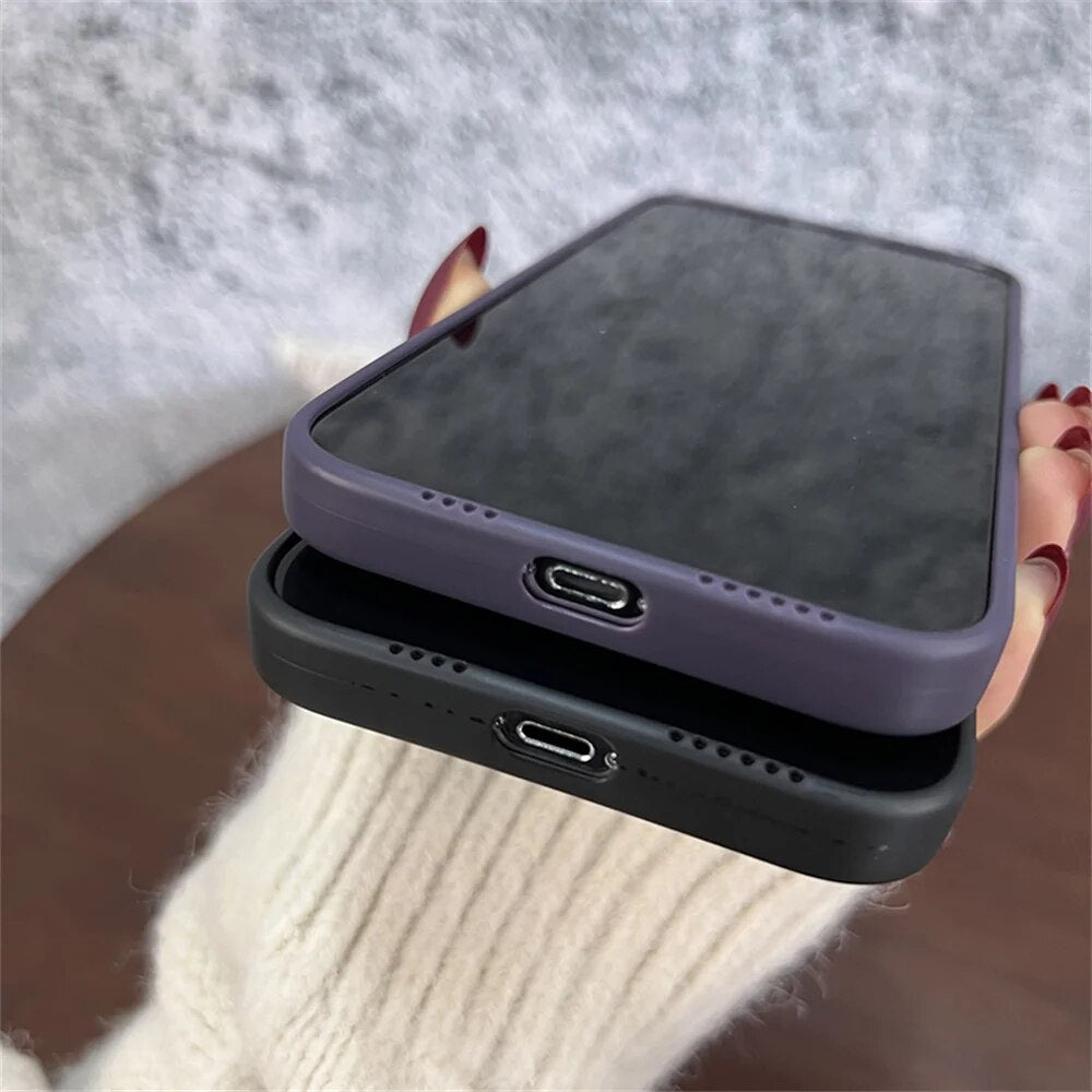 Luxury Puffer Jacket iPhone Case