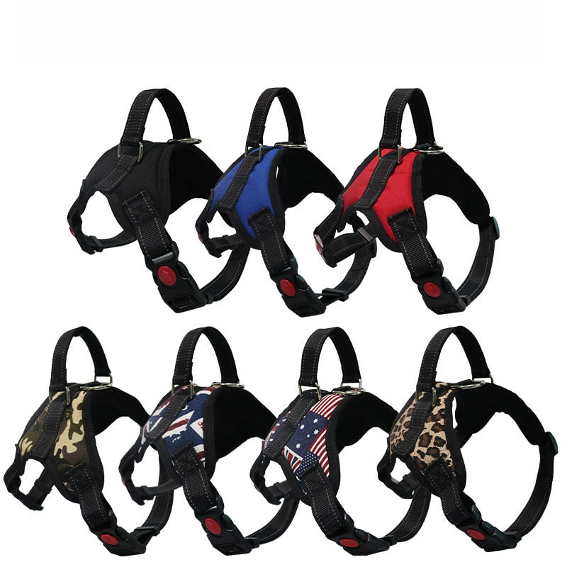 Dog Harness Vest - X-Small to X-Large