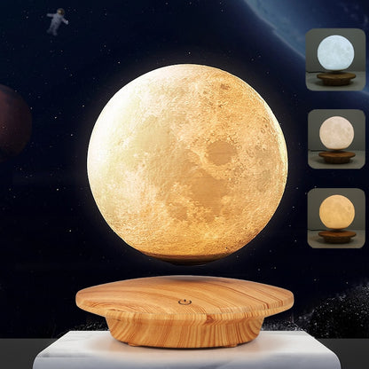 Levitation Moon Lamp