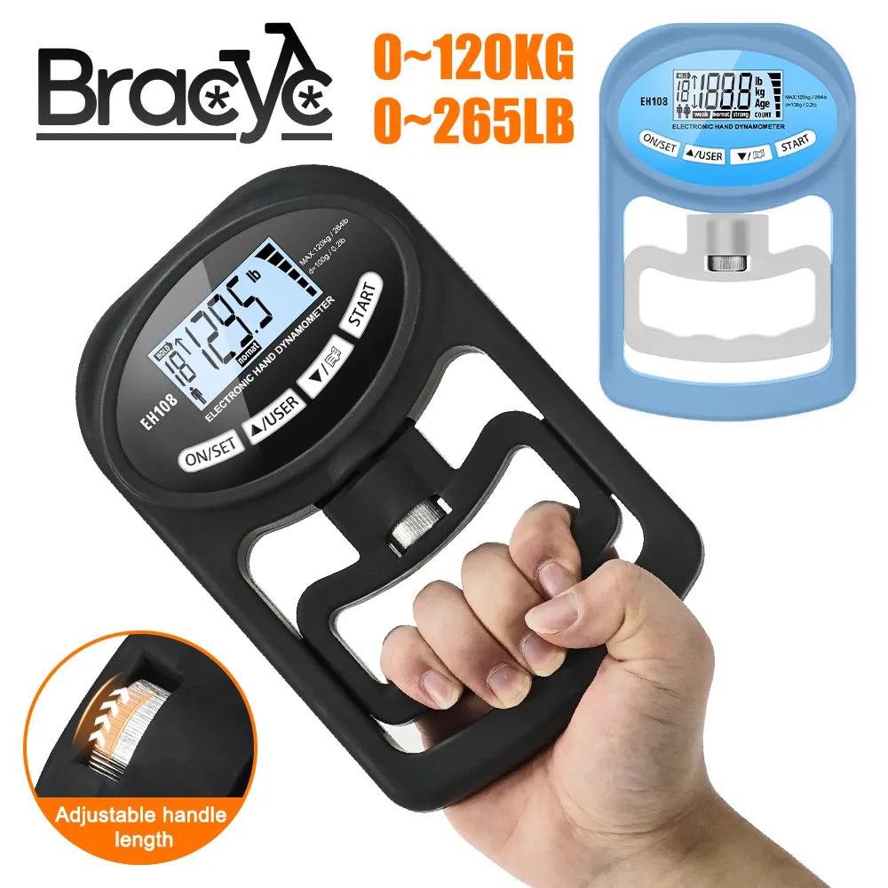 ProGrip Digital Hand Dynamometer - Your Grip Strength Trainer! 💪📊