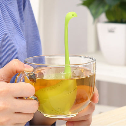 Ness Monster Silicone Tea Strainer Filter