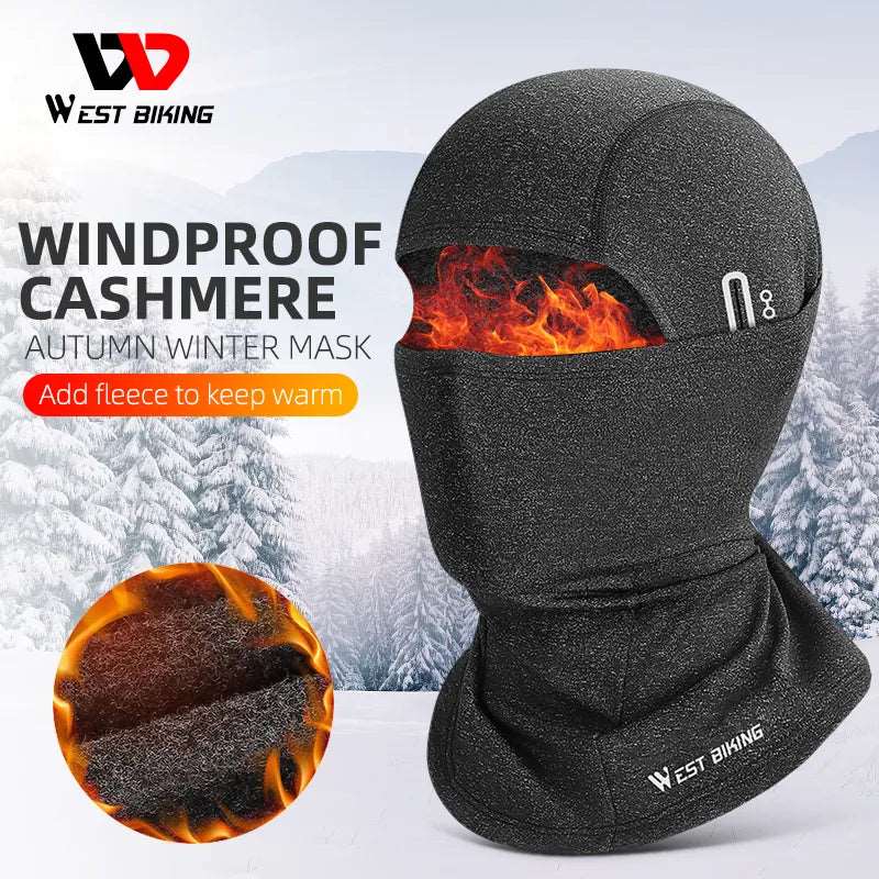 Biking Winter Warm Balaclava: Embrace the Cold with Confidence!