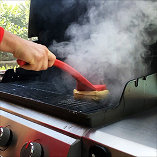 Barbecue Cleaning Brush with Replaceable Head: Your Ultimate BBQ Cleaner! 🍖✨