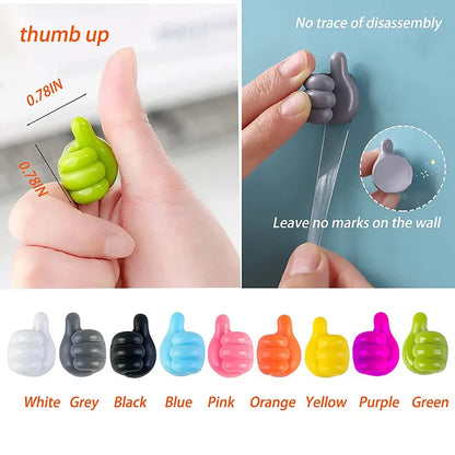 Self-Adhesive Silicone Thumb Organizer (5pcs) FREE PLUS SHIPPING