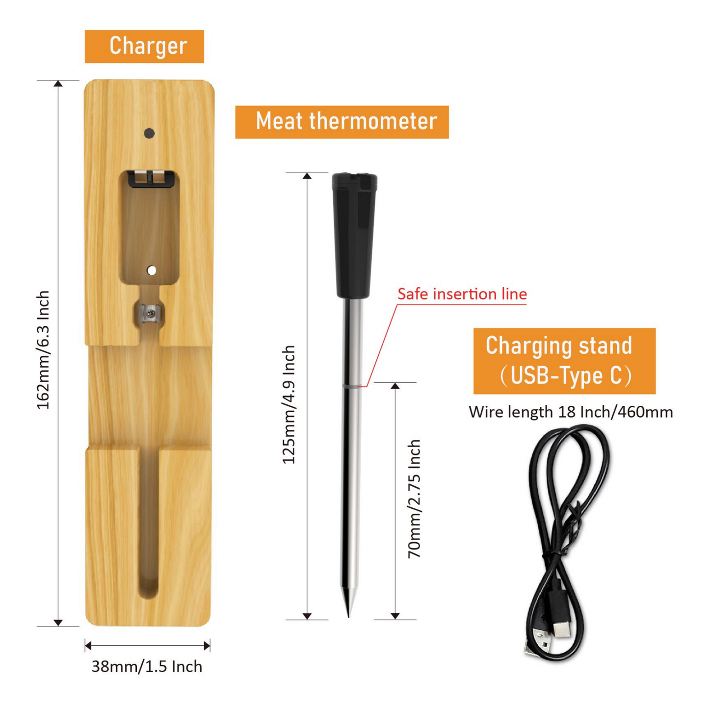 Wireless Meat Thermometer