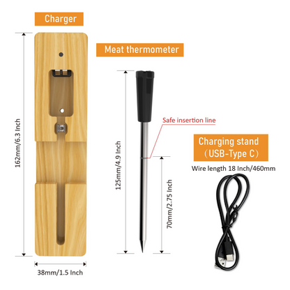 Wireless Meat Thermometer