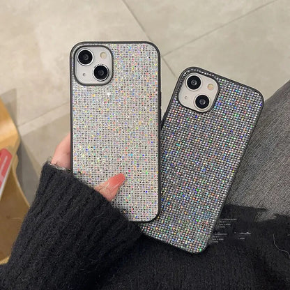 Luxury Bling Glitter Lovers Phone Case