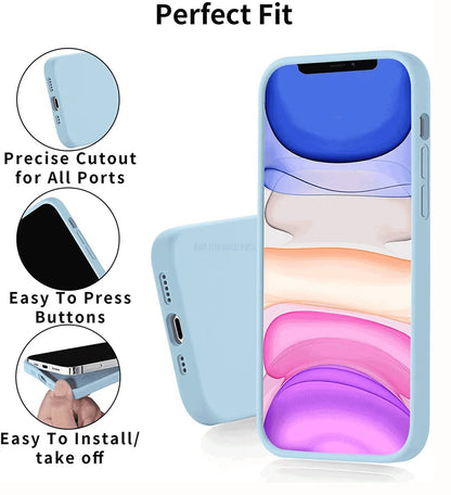 Luxury Liquid Silicone iPhone Case