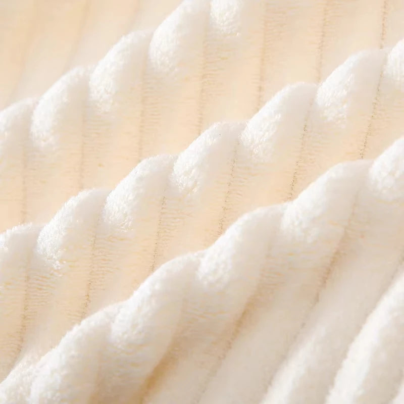 Spa-Grade Velvet Towel