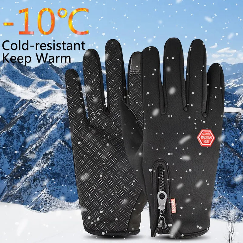 Warm and Versatile Winter Gloves for Men and Women