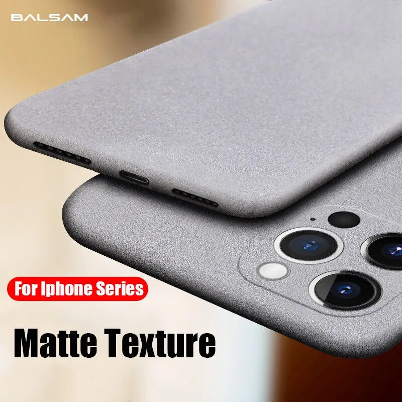 Sandstone Matte iPhone Case