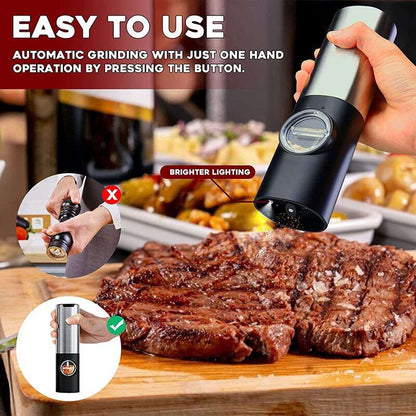 Electric Pepper Grinder 2022