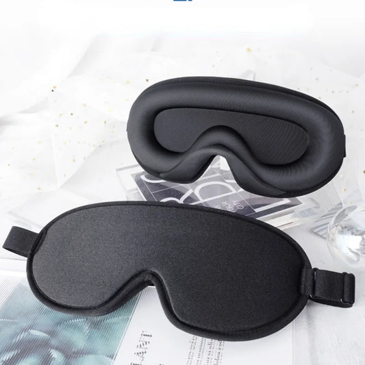 3D Memory Foam Silk Sleep Mask