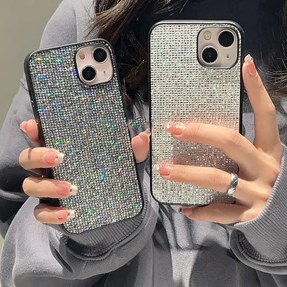 Luxury Bling Glitter Lovers Phone Case