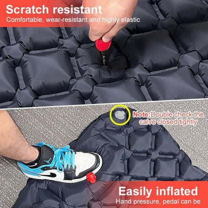 Ultimate Outdoor Comfort: Inflatable Camping Mattress