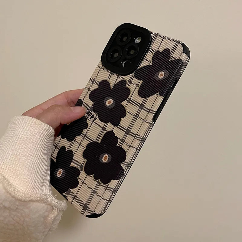 Vintage Flower Lovers Phone Case