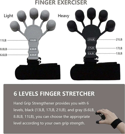 FlexiGrip Finger Strength Trainer