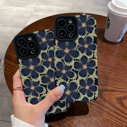 Vintage Flower Lovers Phone Case