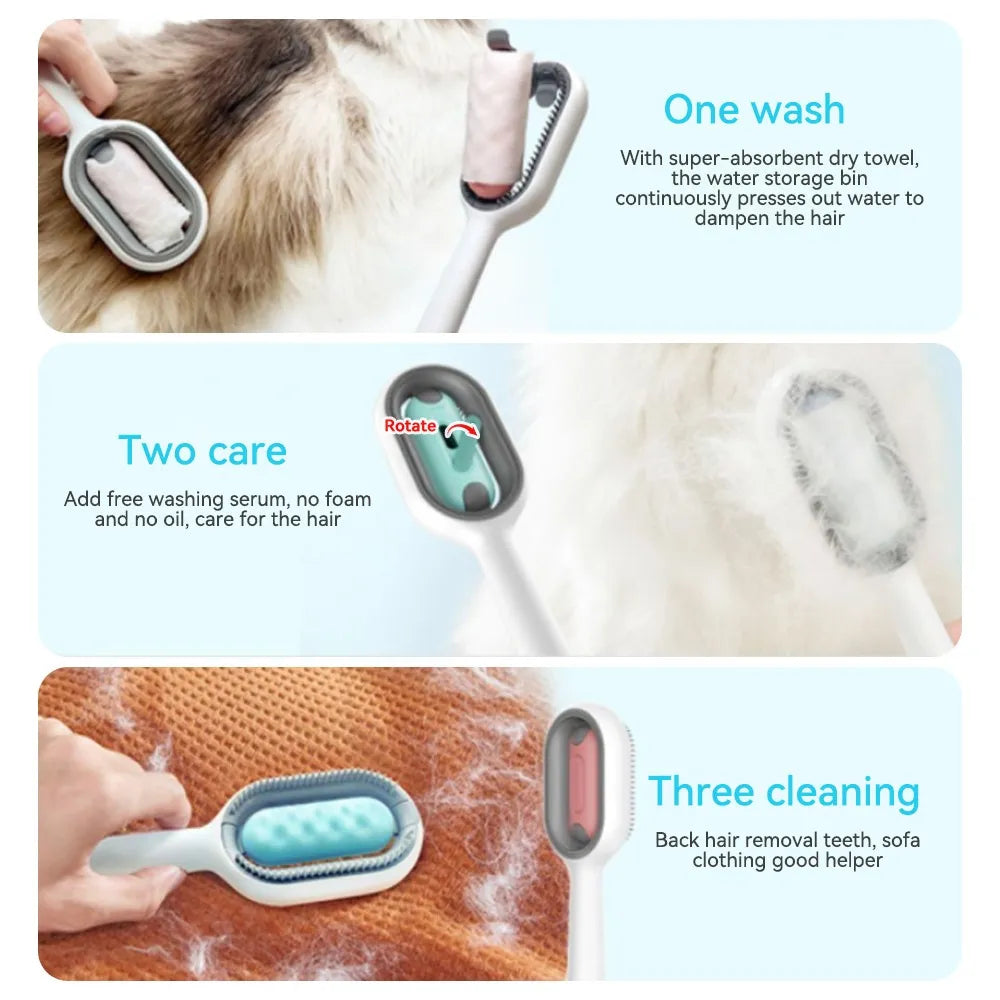 Pet Fur Removal Grooming Kit