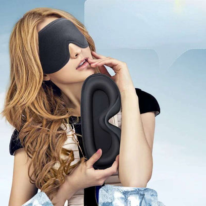 3D Memory Foam Silk Sleep Mask