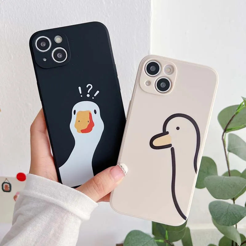 Goose !? Phone Case