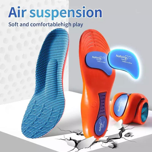 Shock Absorption Sport Insoles for Enhanced Comfort