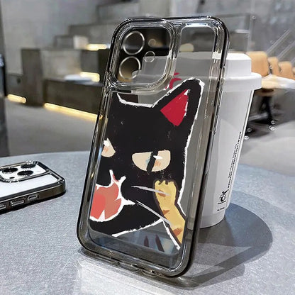 Lovely Cat Soft Phone Case (V1)