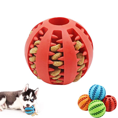 Interactive Puppy Ball Feeder