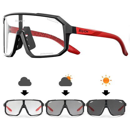 Photochromic Cycling Sunglasses