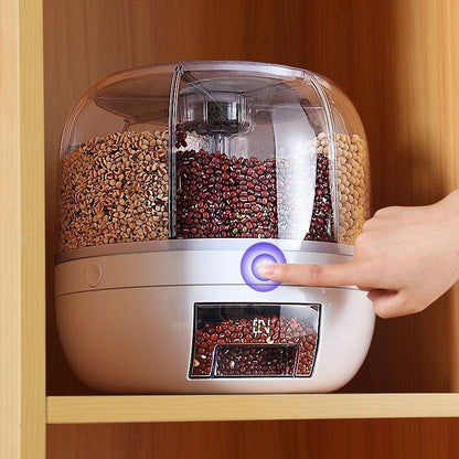 360 Degree Rotating Grain Dispenser