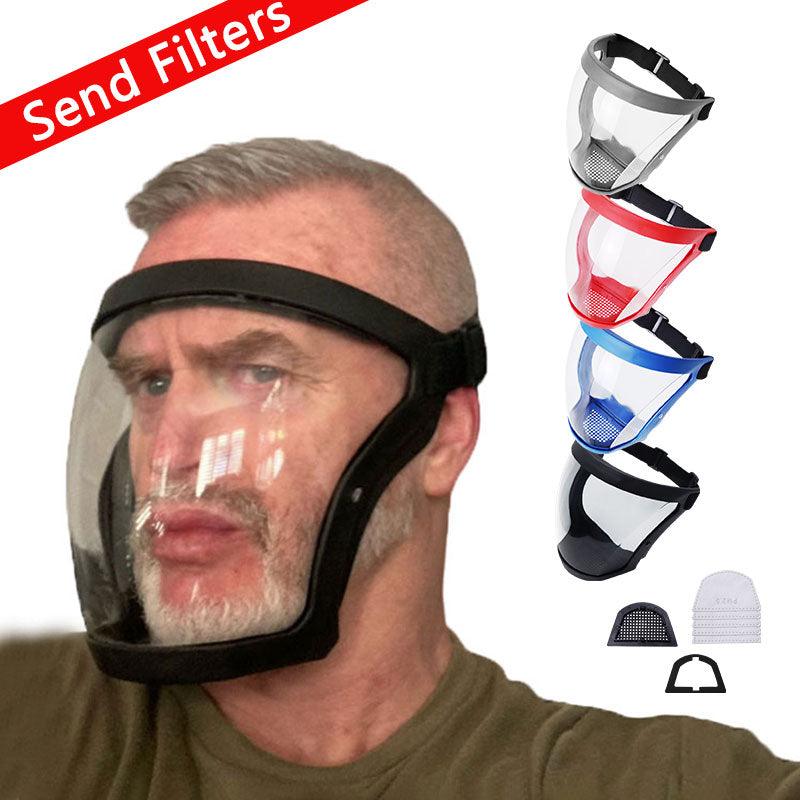 FaceShield® - Safety Mask With Filthers