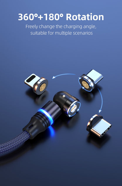 540° Rotate Fast Charging Cable