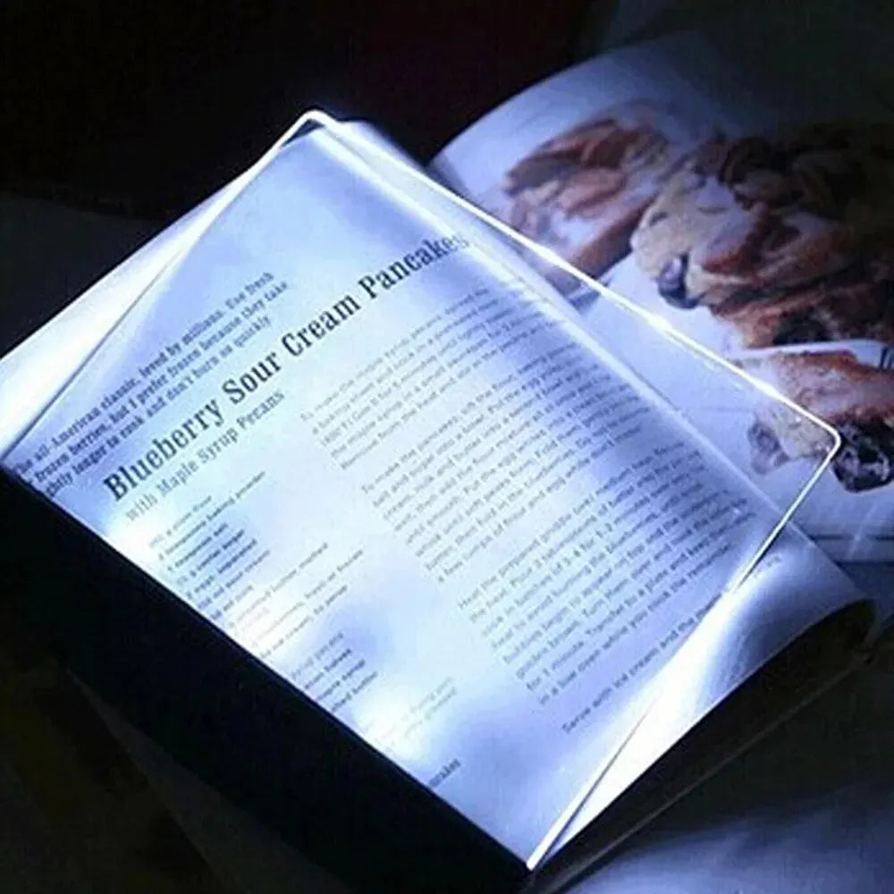 📖 LumiPanel™ – LED Book Light
