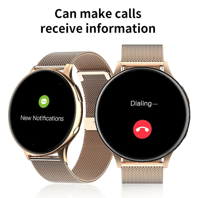 LIGE Smartwatch: Stay Connected & Healthy