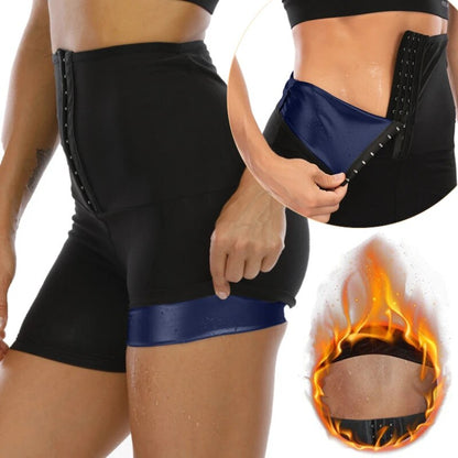 SaunaFit High Waist Shaper Shorts