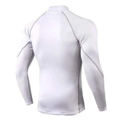 Quick-Dry Long Sleeve Men's Compression Sport T-Shirt