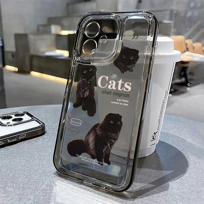 Lovely Cat Soft Phone Case (V1)