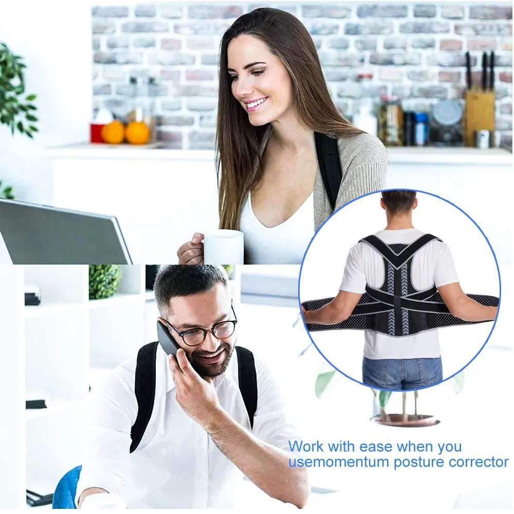 ComfortLuxe Posture Corrector