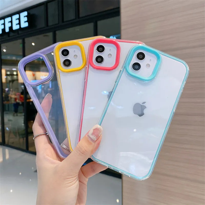 Color Splash Liquid Silicone iPhone Case