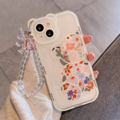 Cute Flower Hang Phone Case